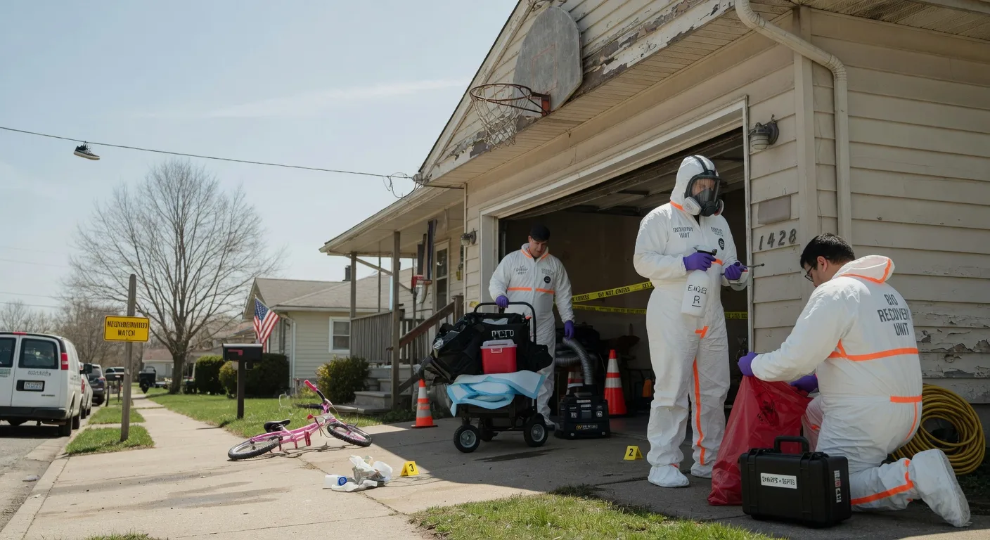 Biohazard Cleanup in Alligator, MS near me